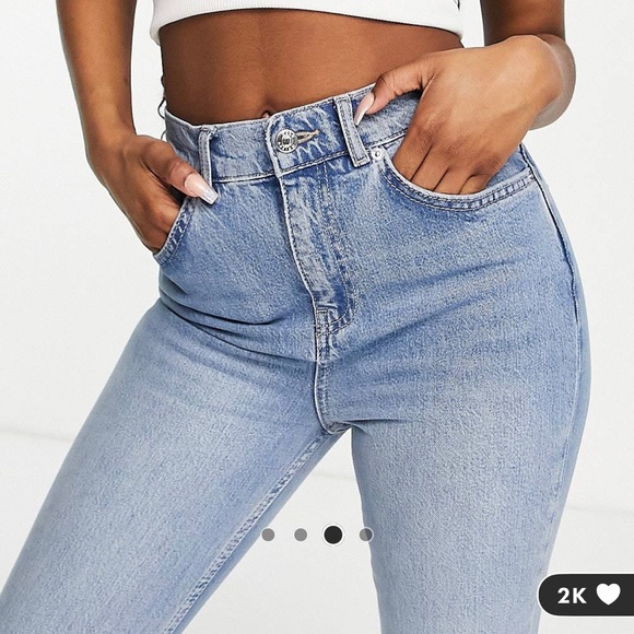 ASOS | High Rise Flare Jeans - Picture 3 of 6